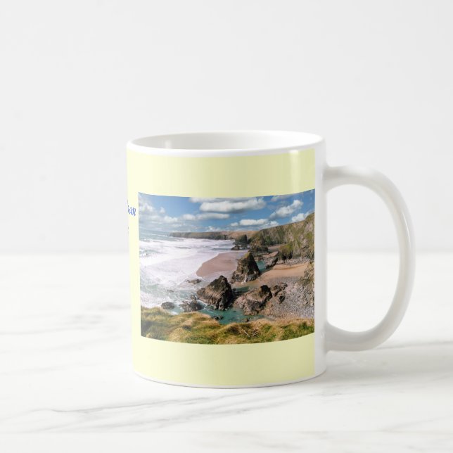 Mug Étages de Bedruthan, Cornouailles (Droite)