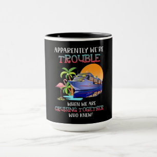 Mug Étaient Des Problèmes Lorsque Nous Croisons Ensemb