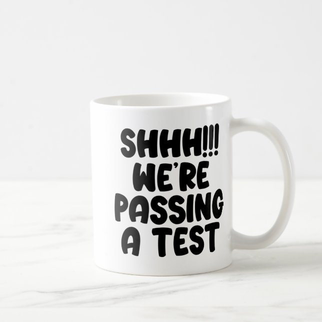 Mug Étaient Ping A Test Funny Test Jour 2022 Test Teac (Droite)