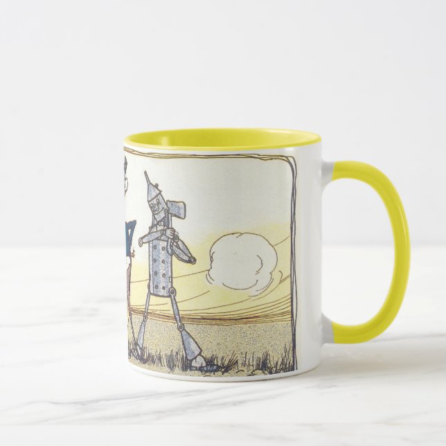 Mug Étain Woodman (Droite)