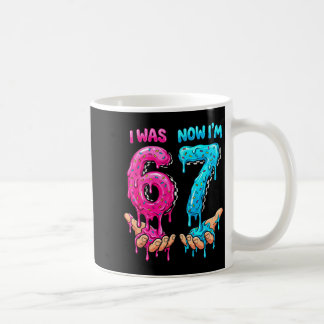 Mug Était enfant de 6 7 ans 67 goutte drôle garçon 6 7