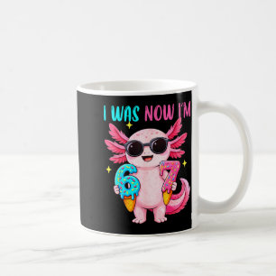Mug Était six sept axolotl glace goutte 7e anniversair
