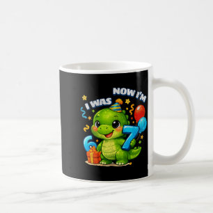 Mug Était six sept dinosaure 67 mème anniversaire garç