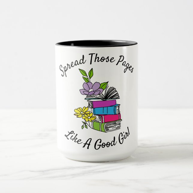 Mug étaler ces pages comme une bonne fille (Centre)