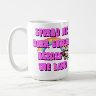 Mug Étaler Mon Évangile Sombre À Travers La Parcelle D