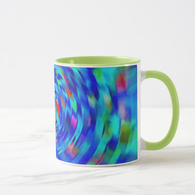 Mug Étanchet bleu (Droite)