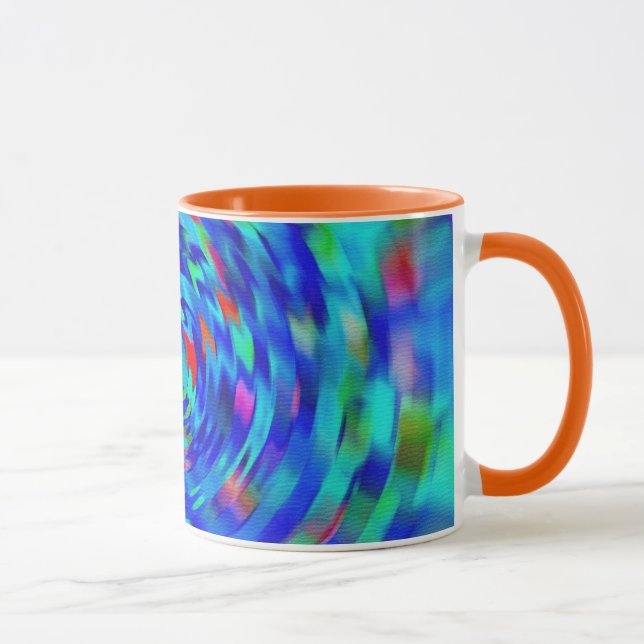 Mug Étanchet bleu (Droite)