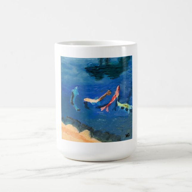Mug Étang de carpes (Centre)