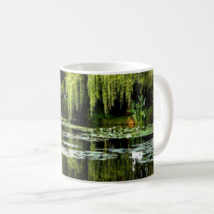 Mug Étang de Lily avec saules de Monet, Giverny, Franc