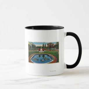 Mug Étang de lis de jardins de Chambre d'Eastman