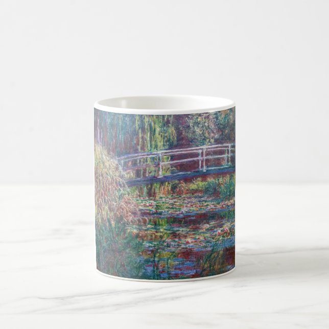 Mug Etang Lily (Harmonie Rose), Monet (Centre)