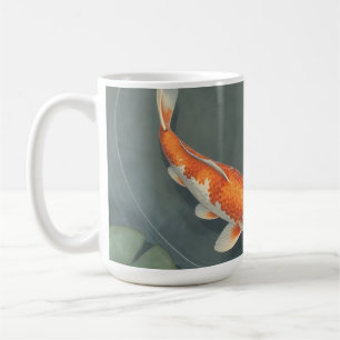 Mug Étang serein de carpes koï élégantes design