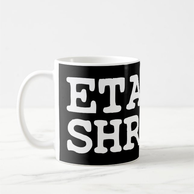 MUG ETAOIN ! SHRDLU ! (Gauche)