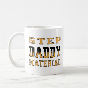 Mug Étape Daddy Matériel Bonne Fête des pères 2024
