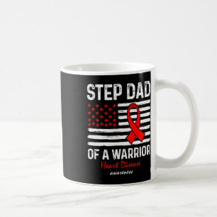 Mug Étape De Soutien Du Survivant De La Maladie Papa D