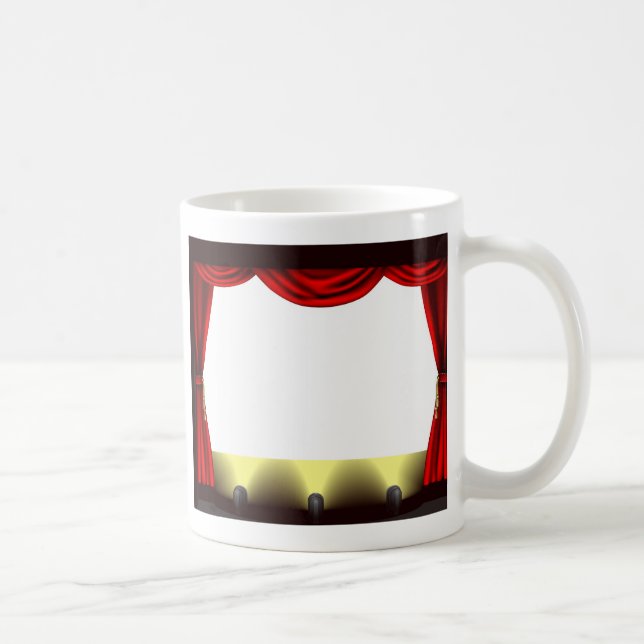 Mug Étape de théâtre (Droite)