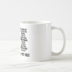 Mug Étape différente de batteur de Thoreau en musiqu
