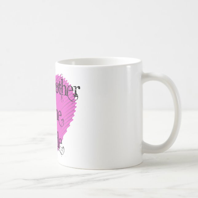 Mug Étape Mère de la mariée (Droite)
