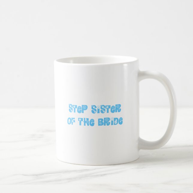 Mug Étape Soeur de la mariée (Droite)