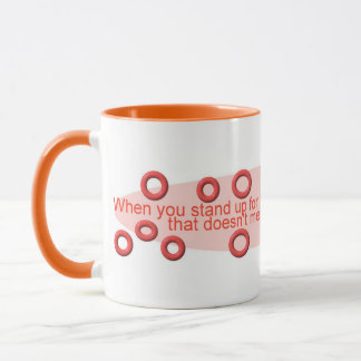 Mug Étapes De L'Esteem