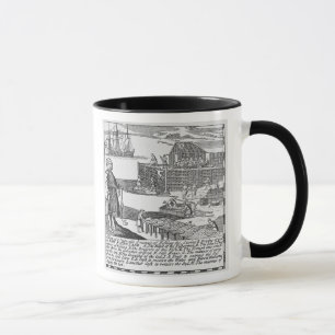 Mug Étapes préliminaires de pêche