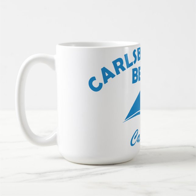 Mug État de Carlsbad en été - Californie  (Gauche)
