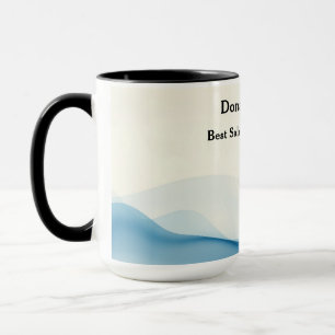 Mug État de Flux Travail Approfondi Personnalisé Moder