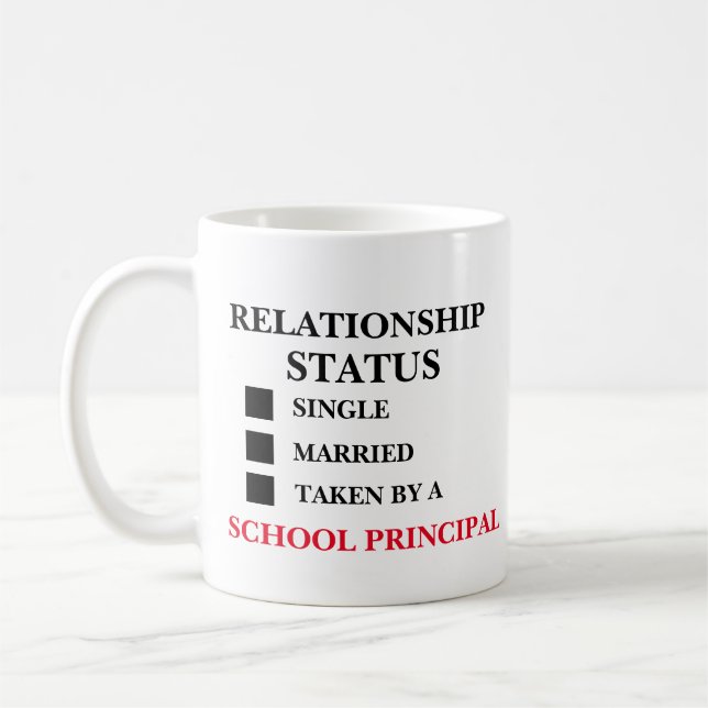 Mug État de la relation Directeur d'école  (Gauche)