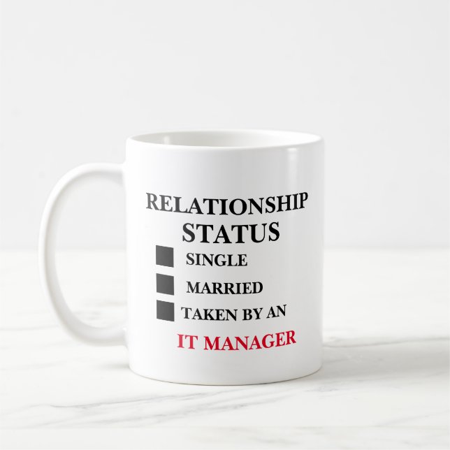 Mug État de la relation Responsable Informatique  (Gauche)