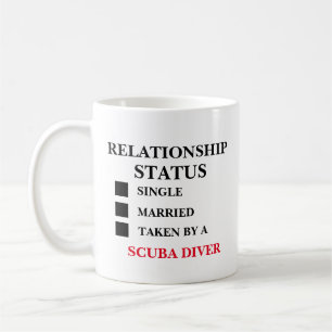 Mug État de la relation Scuba Diver