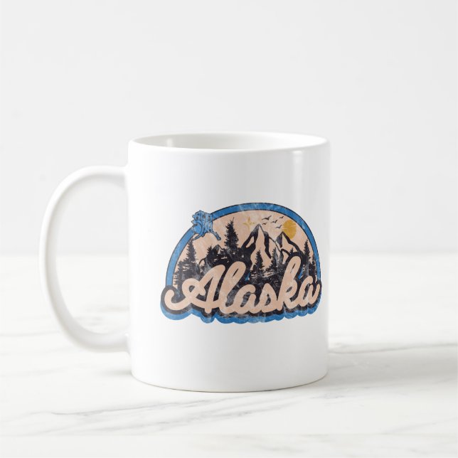Mug État de l'Alaska (Gauche)