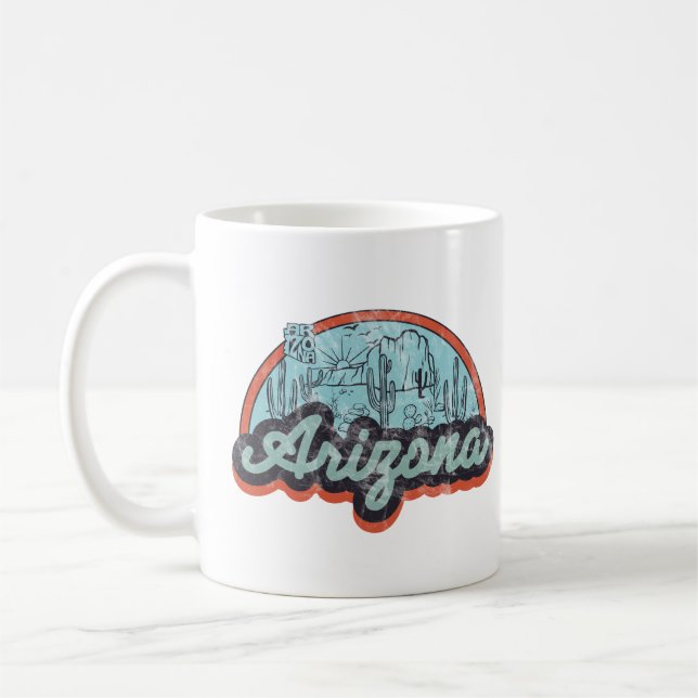 Mug État de l'Arizona (Gauche)