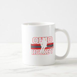 Mug État De L'Ohio Joueur De Hockey Sur Glace Gear Coa