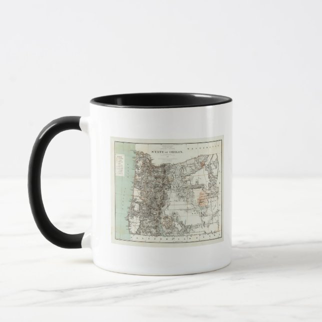 Mug État De L'Oregon (Gauche)