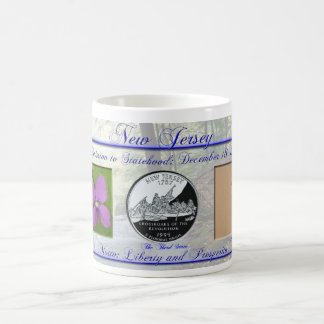 Mug État de New Jersey commémoratif