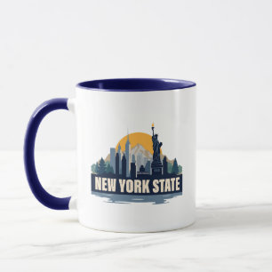 Mug État de New York, États-Unis d'Amérique