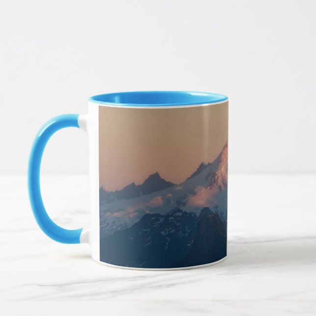 Mug État de Washington, North Cascades. Mont Baker (Gauche)
