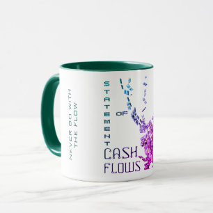Mug "État Des Flux De trésorerie"