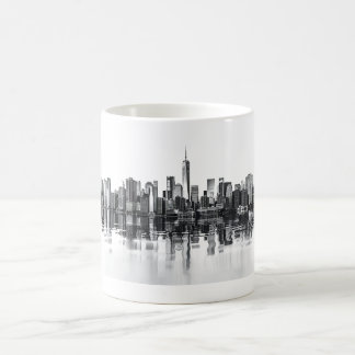 Mug État D'Esprit De New York - Design 1