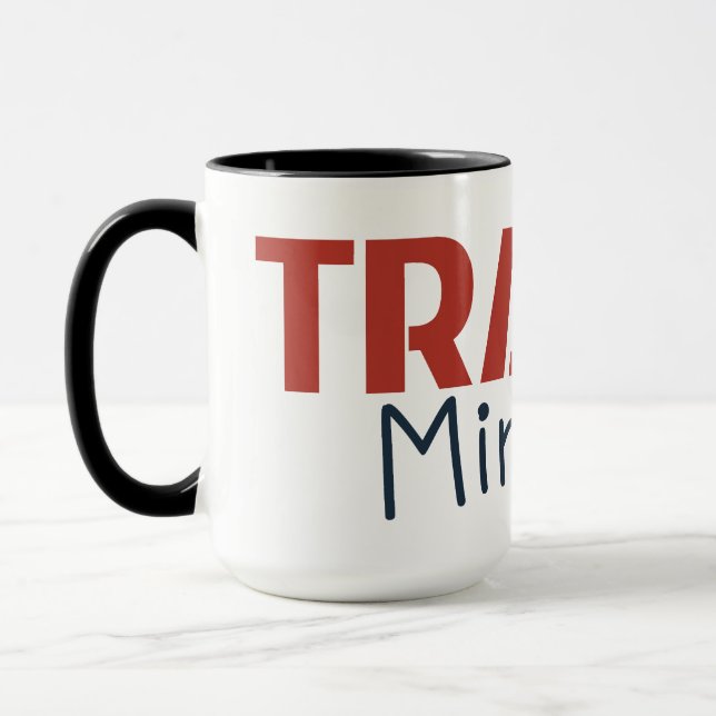 Mug État d'esprit du trader – Trading axé sur la disci (Gauche)