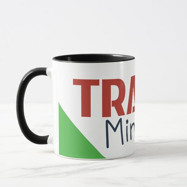 Mug État d'esprit du trader – Trading axé sur la disci (Gauche)