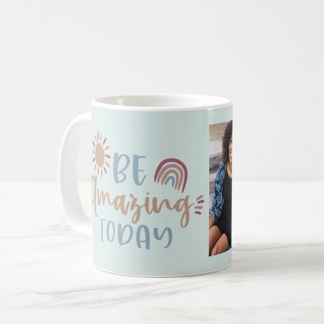 Mug État d'esprit ensoleillé (Devant gauche)