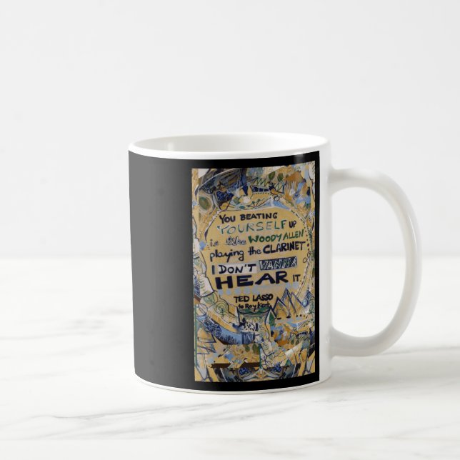 Mug État D'Esprit S - Souvenez-Vous De L'Avenir. Autoc (Droite)