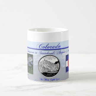 Mug État du Colorado commémoratif