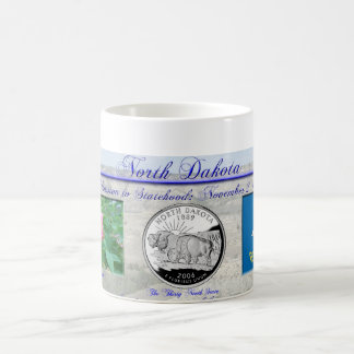 Mug État du Dakota du Nord commémoratif