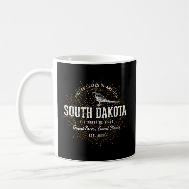 Mug État Du Dakota Du Sud (Gauche)