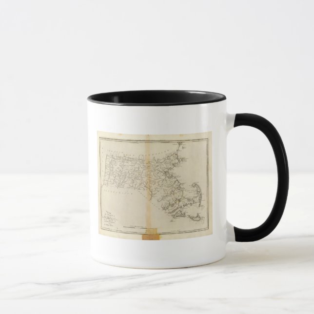 Mug État du Massachusetts 2 (Droite)