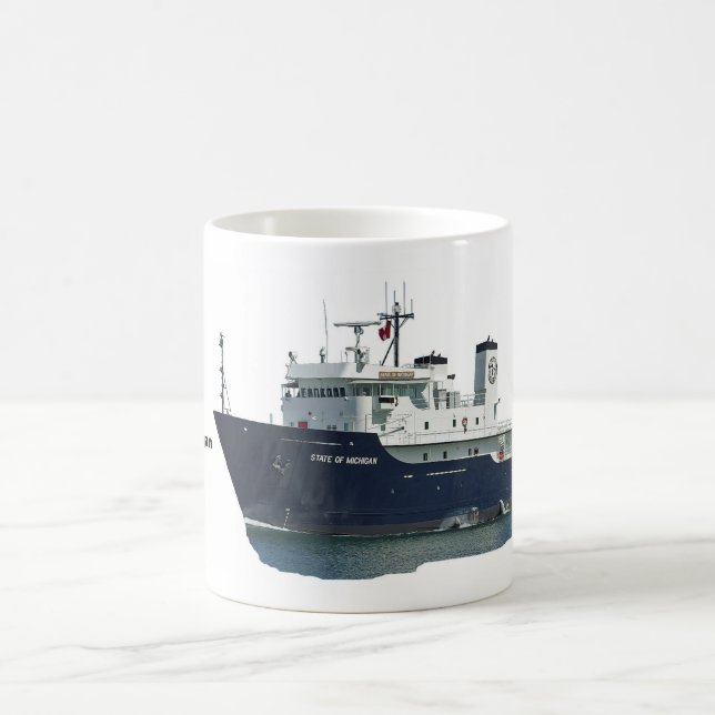 Mug État du Michigan (Centre)