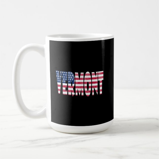 Mug État du Vermont  (Gauche)