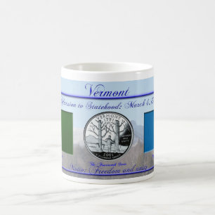 Mug État du Vermont commémoratif